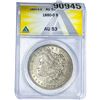 Image 1 : 1880-S Morgan Silver Dollar ANACS AU53