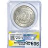 Image 2 : 1880-S Morgan Silver Dollar ANACS AU53