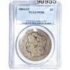 Image 1 : 1884-CC Morgan Silver Dollar PCGS PO01