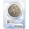 Image 2 : 1884-CC Morgan Silver Dollar PCGS PO01