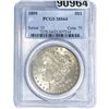 Image 1 : 1899 Morgan Silver Dollar PCGS MS64