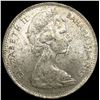 Image 1 : 1966 Bahamas Silver Dollar KM 8