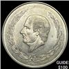 Image 1 : 1952 Mexico Silver 5 Pesos