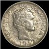 Image 1 : 1947B Colombia Silver 10 Centavos