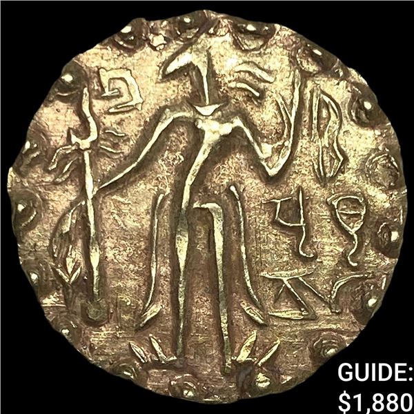 7th-8th Cent. India Prithubhata Gold Stater