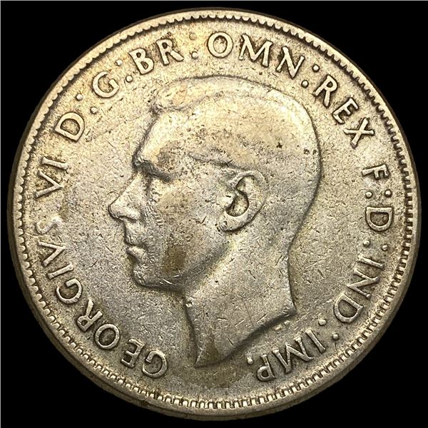 1947 Austrailia Silver Florin