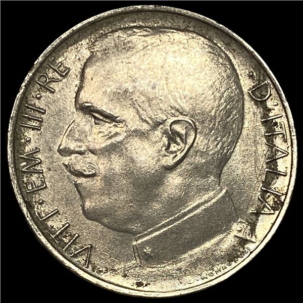 1921 Italy 50 Centesimi