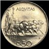 Image 2 : 1921 Italy 50 Centesimi