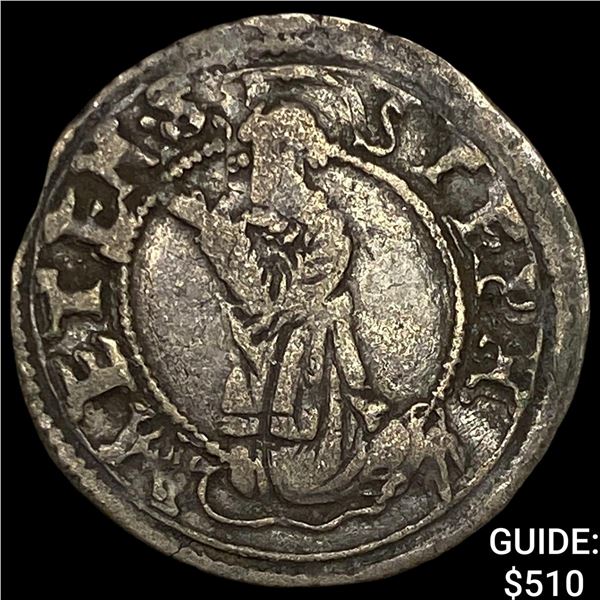 15th Cent. France Metz Silver Tiercelle