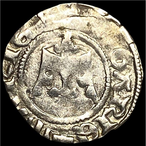 1385-95 Hungary Maria Silver Denar