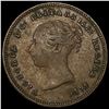 Image 1 : 1843 Cetlon Copper 1/2 Farthing