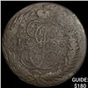 Image 1 : 1765 CM Russia Copper 5 Kopeks