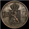 Image 1 : 1897 Norway Bronze 2 Ore