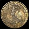 Image 1 : 1921 Ceylon Silver 10 Cents