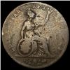 Image 2 : 1826 Great Britain Copper 1/2 Penny