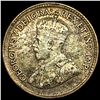 Image 1 : 1920 Canada Silver 5 Cents