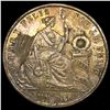 Image 2 : 1871 Peru Silver Sol