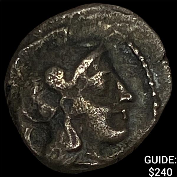 Greece Cilicia Soloi 440-410 BC Silver Obol