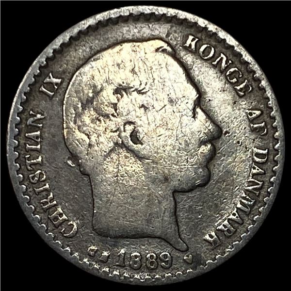 1889 Denamrk 10 Ore