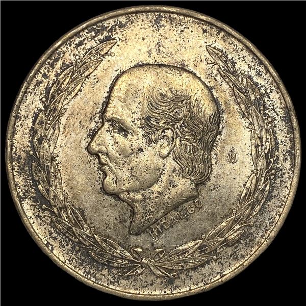 1953 Mexico Silver 5 Pesos