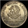 Image 2 : 1953 Mexico Silver 5 Pesos