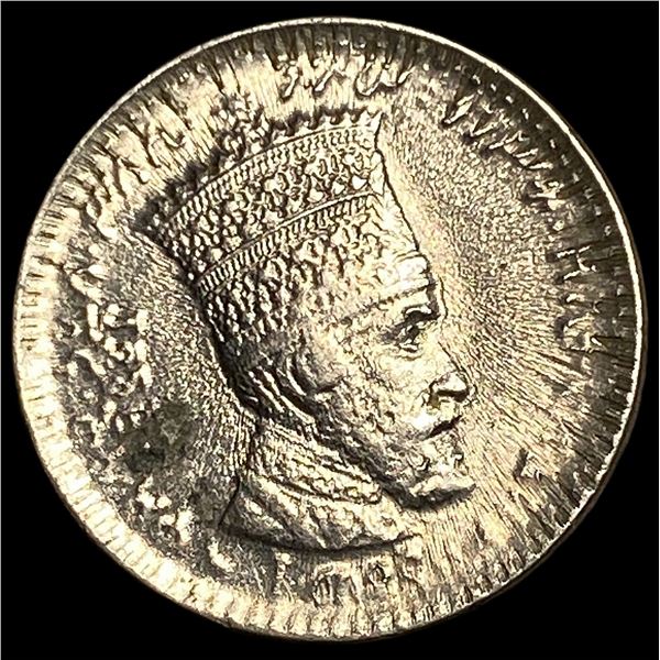 1931 Ethiopia 10 Matonas KM 29