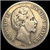 Image 1 : 1876 Germany Bavaria Silver 2 Mark