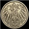 Image 1 : 1908 Germany Silver 10 Pfenning