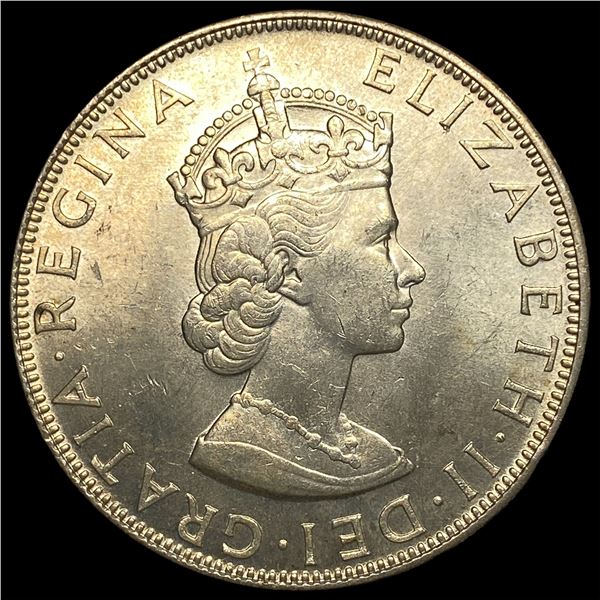 1964 Bermuda Silver Crown