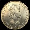Image 1 : 1964 Bermuda Silver Crown