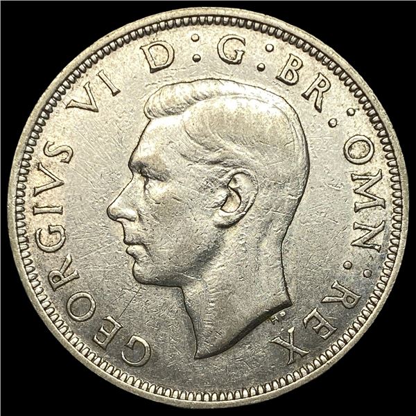 1941 Great Britain Half Crown