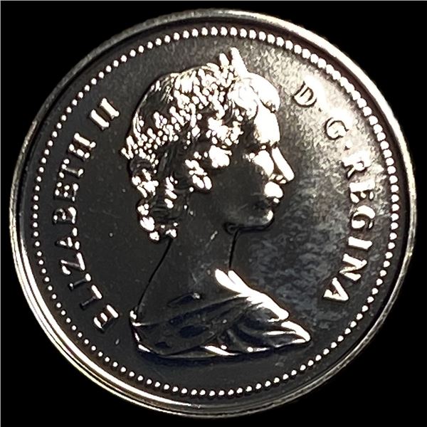 1988 Canada Silver 10 Cents