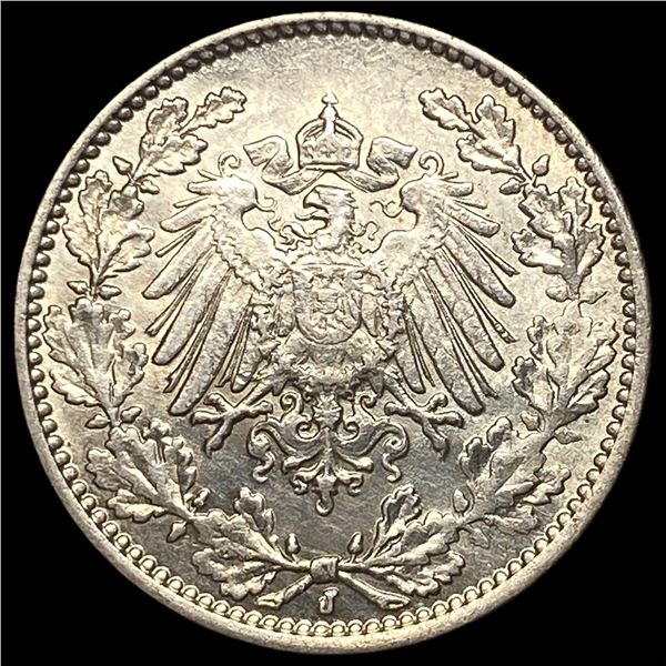 1929 Netherlands Silver 1/2 Gulden