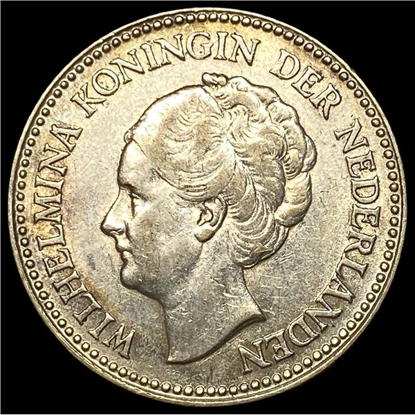 1916J German Silver 1/2 Mark