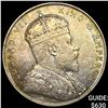 Image 1 : 1908 Straits Settlemanet Silver Dollar