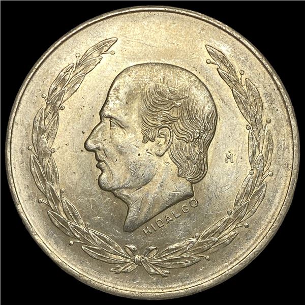 1953 Mexico Silver 5 Pesos