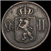 Image 1 : 1893 Norway Bronze 2 Ore