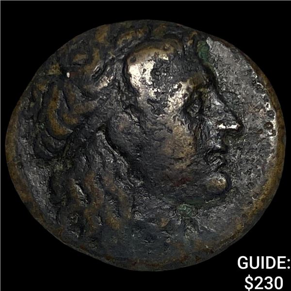 Egypt Ptolemy I Soter 323-305/4 Bronze Hemiobol