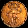 Image 1 : 1855A Germany Copper 3 Pfenning