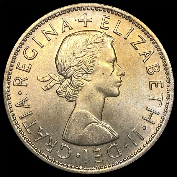 1961 Great Britain Silver Half Crown