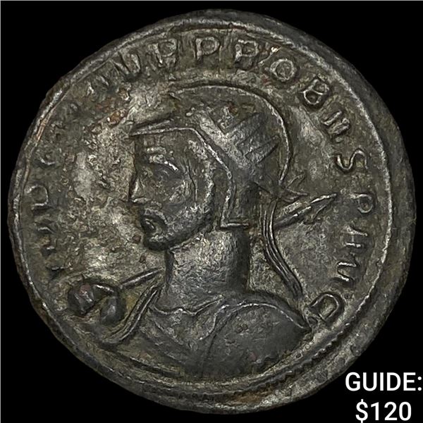 Roman Probus 276-282 AD BI Antoninianus