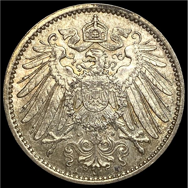 1915A Germany Silver 1 Mark