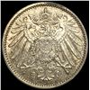Image 1 : 1915A Germany Silver 1 Mark