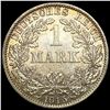 Image 2 : 1915A Germany Silver 1 Mark