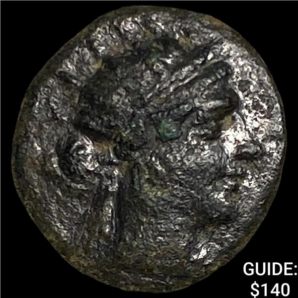 Islands off of Caria, Rhodes 304-166 Bronze AE 12