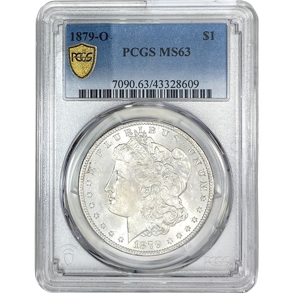 1879-CC Morgan Silver Dollar PCGS MS63