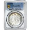 Image 1 : 1878 7TF Rev 78 Morgan Silver Dollar PCGS MS63
