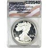 Image 1 : 1988-S Silver Eagle ANACS PR70 DCAM