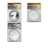 Image 1 : [3 Coins] 2013 Silver Eagle ANACS PR/MS70