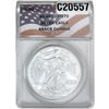 Image 1 : 2002 Silver Eagle ANACS MS70